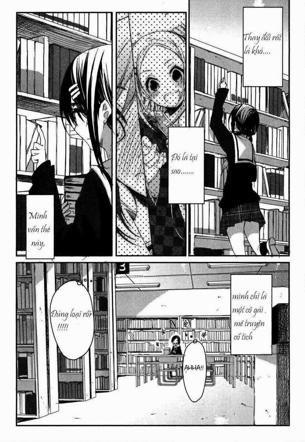 Hanayamata - Chapter 3 - Trang 15