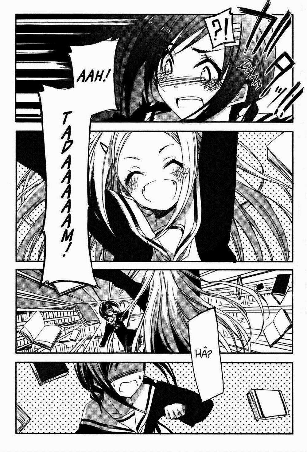 Hanayamata - Chapter 3 - Trang 17