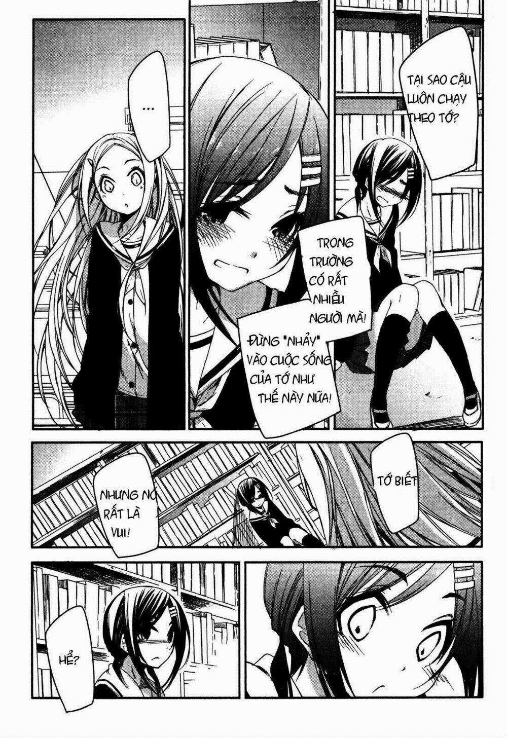 Hanayamata - Chapter 3 - Trang 19