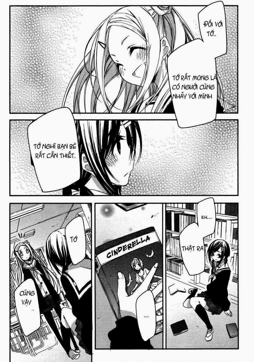 Hanayamata - Chapter 3 - Trang 20