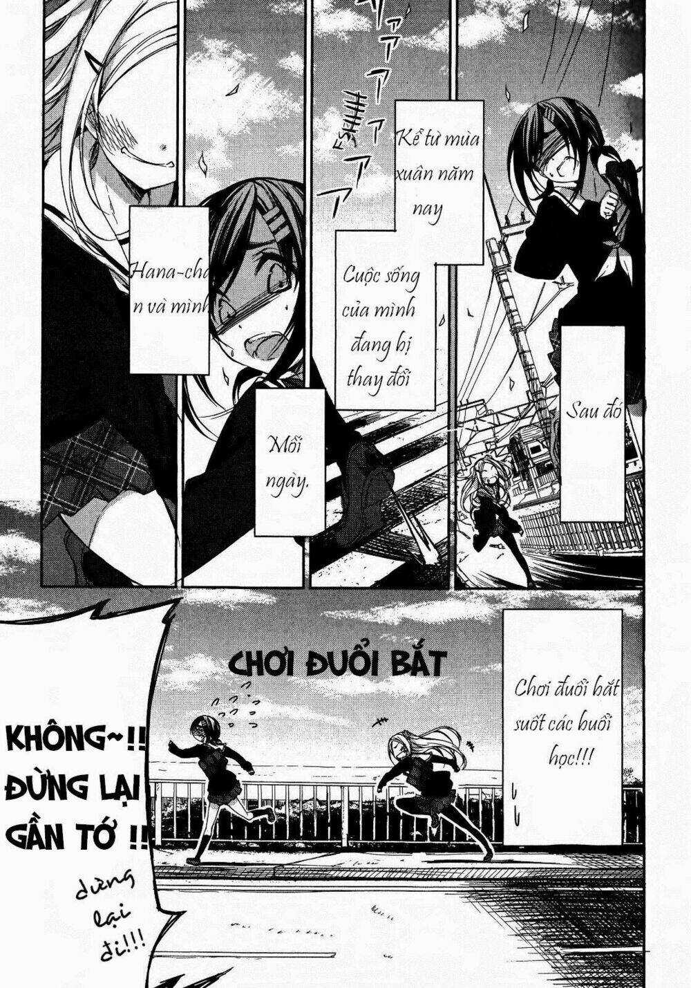 Hanayamata - Chapter 3 - Trang 3