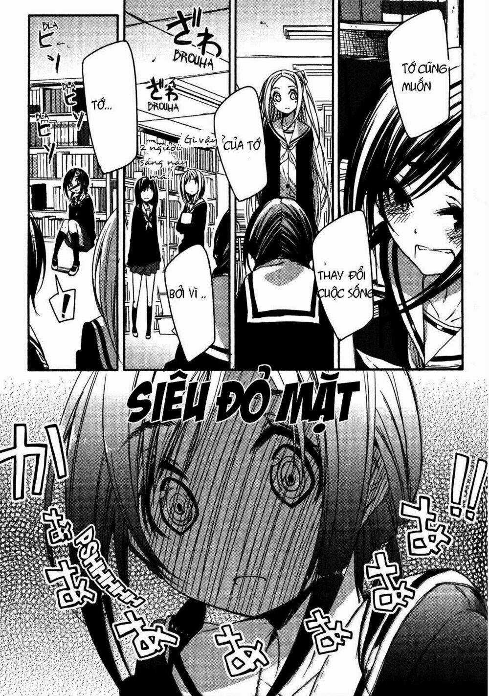 Hanayamata - Chapter 3 - Trang 21