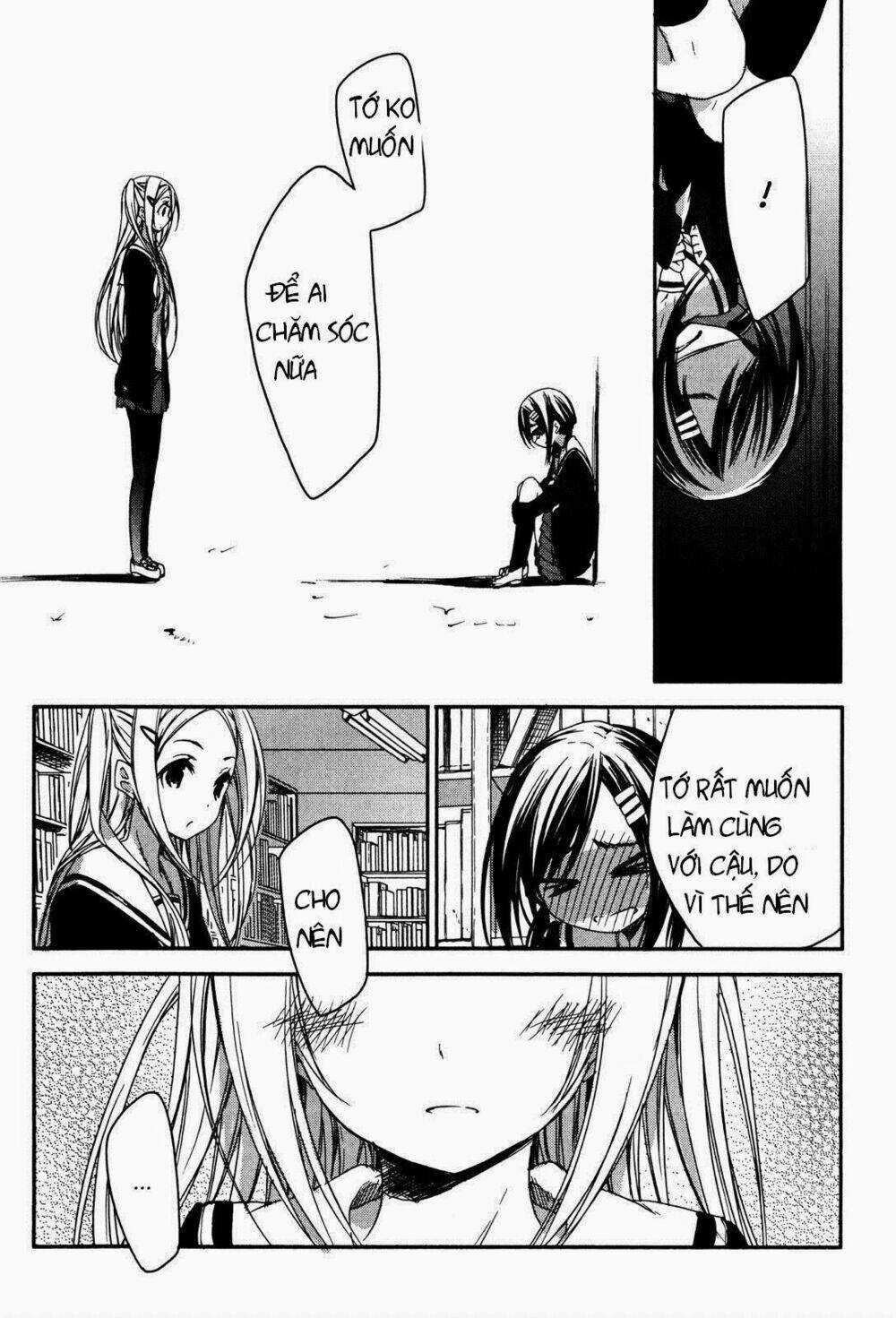 Hanayamata - Chapter 3 - Trang 22