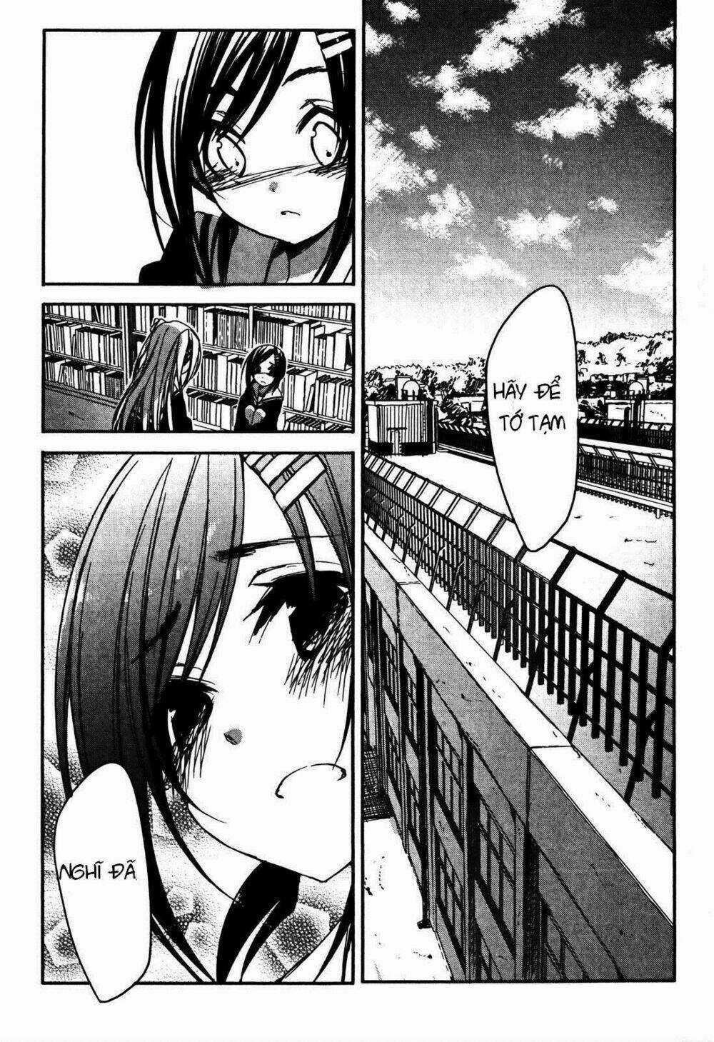 Hanayamata - Chapter 3 - Trang 23