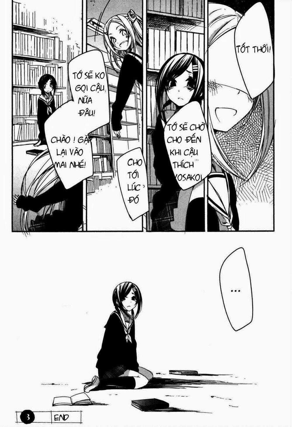 Hanayamata - Chapter 3 - Trang 24