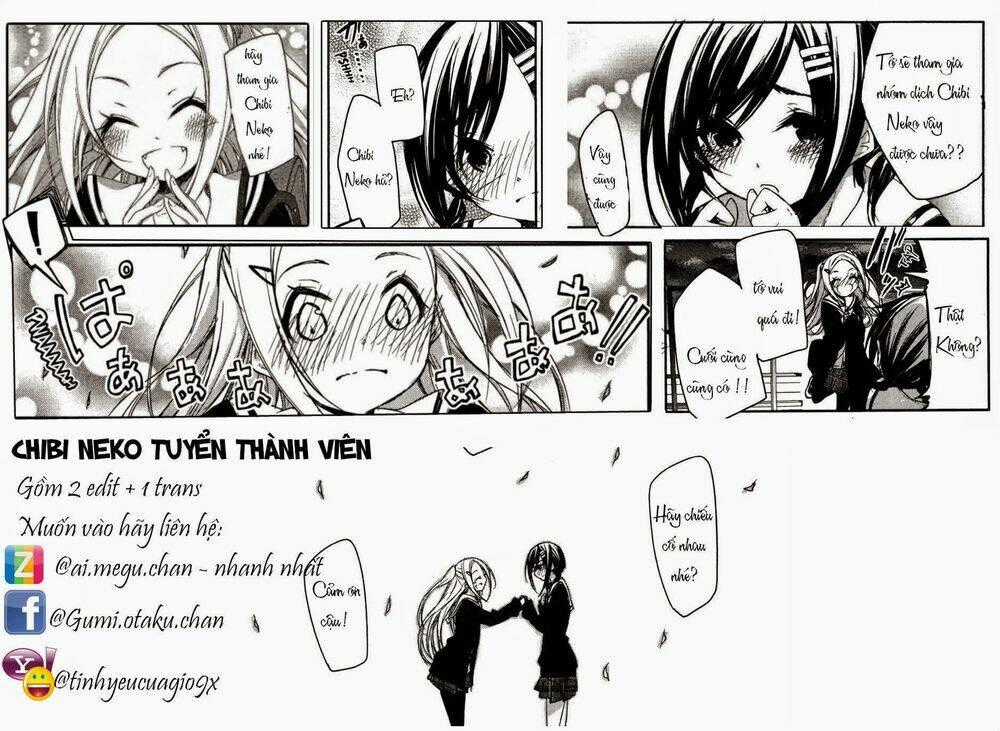 Hanayamata - Chapter 3 - Trang 25