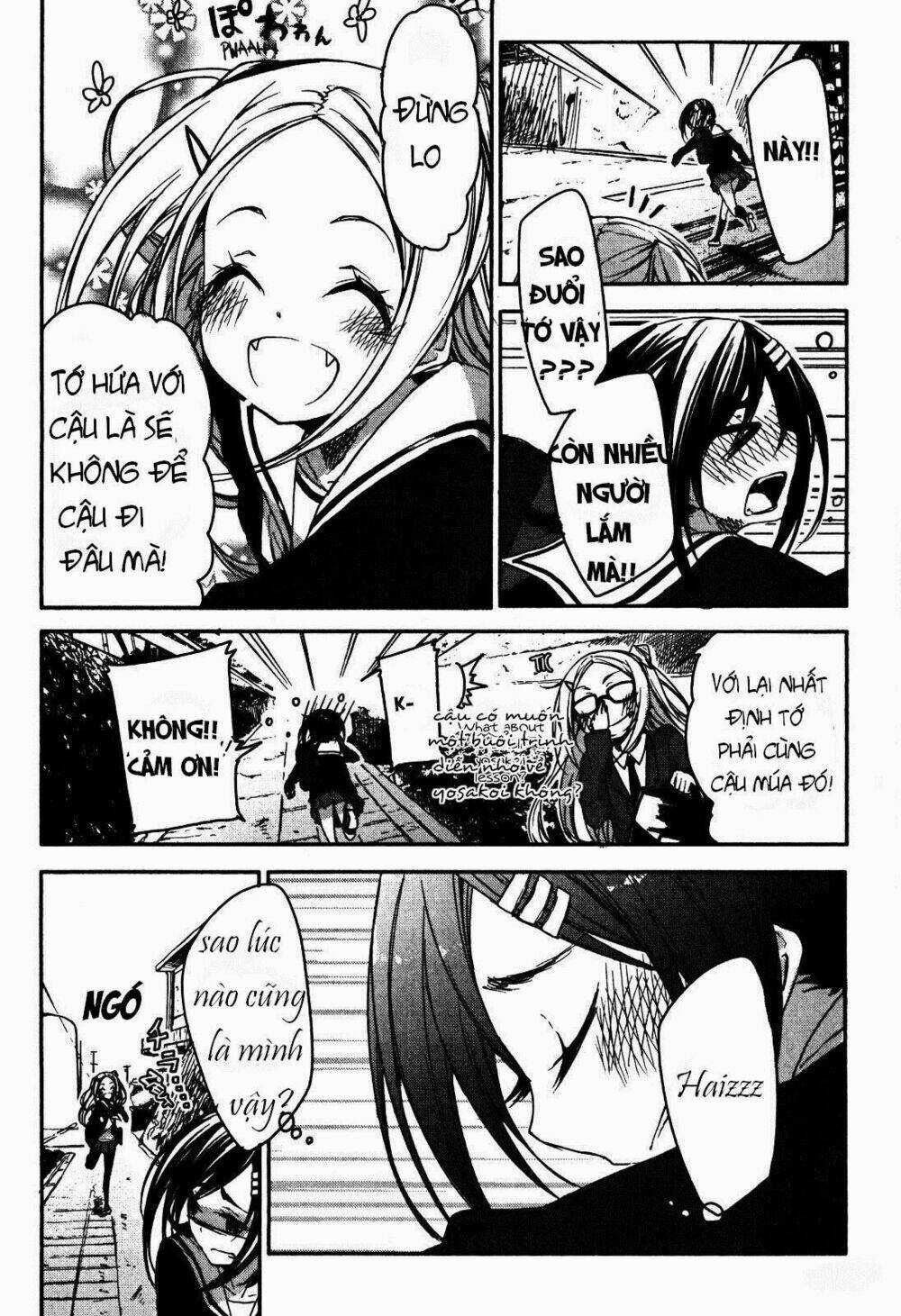 Hanayamata - Chapter 3 - Trang 4
