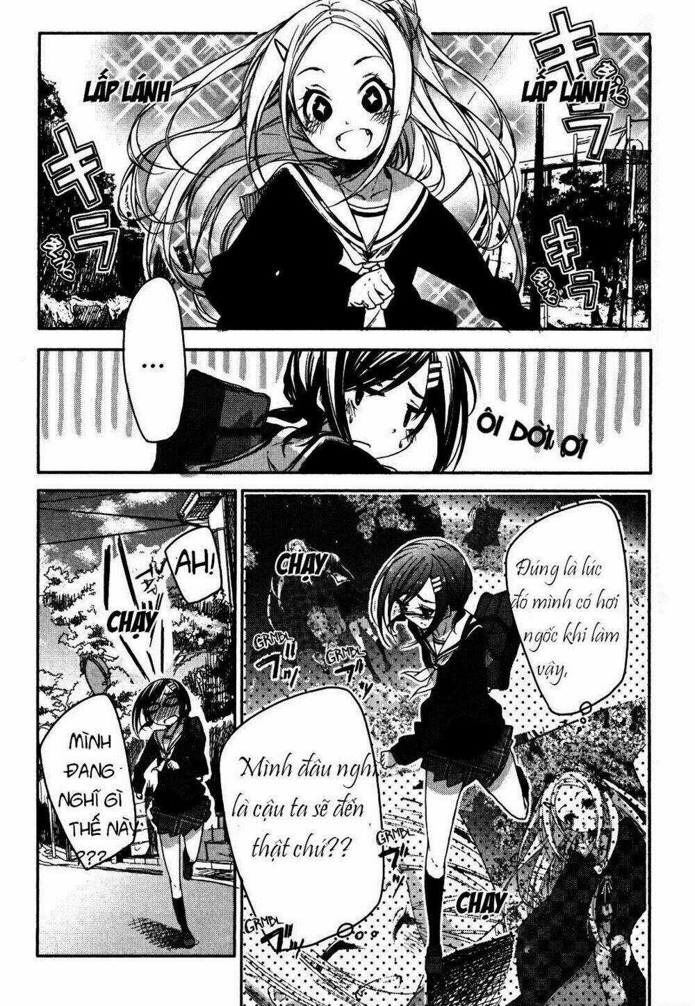 Hanayamata - Chapter 3 - Trang 5