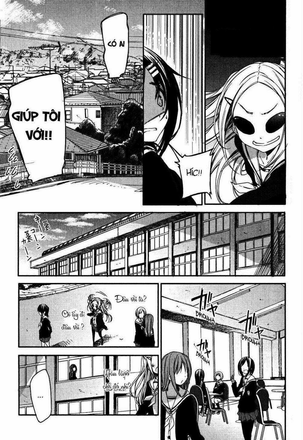 Hanayamata - Chapter 3 - Trang 7