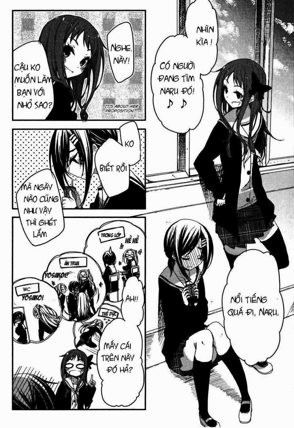 Hanayamata - Chapter 3 - Trang 8