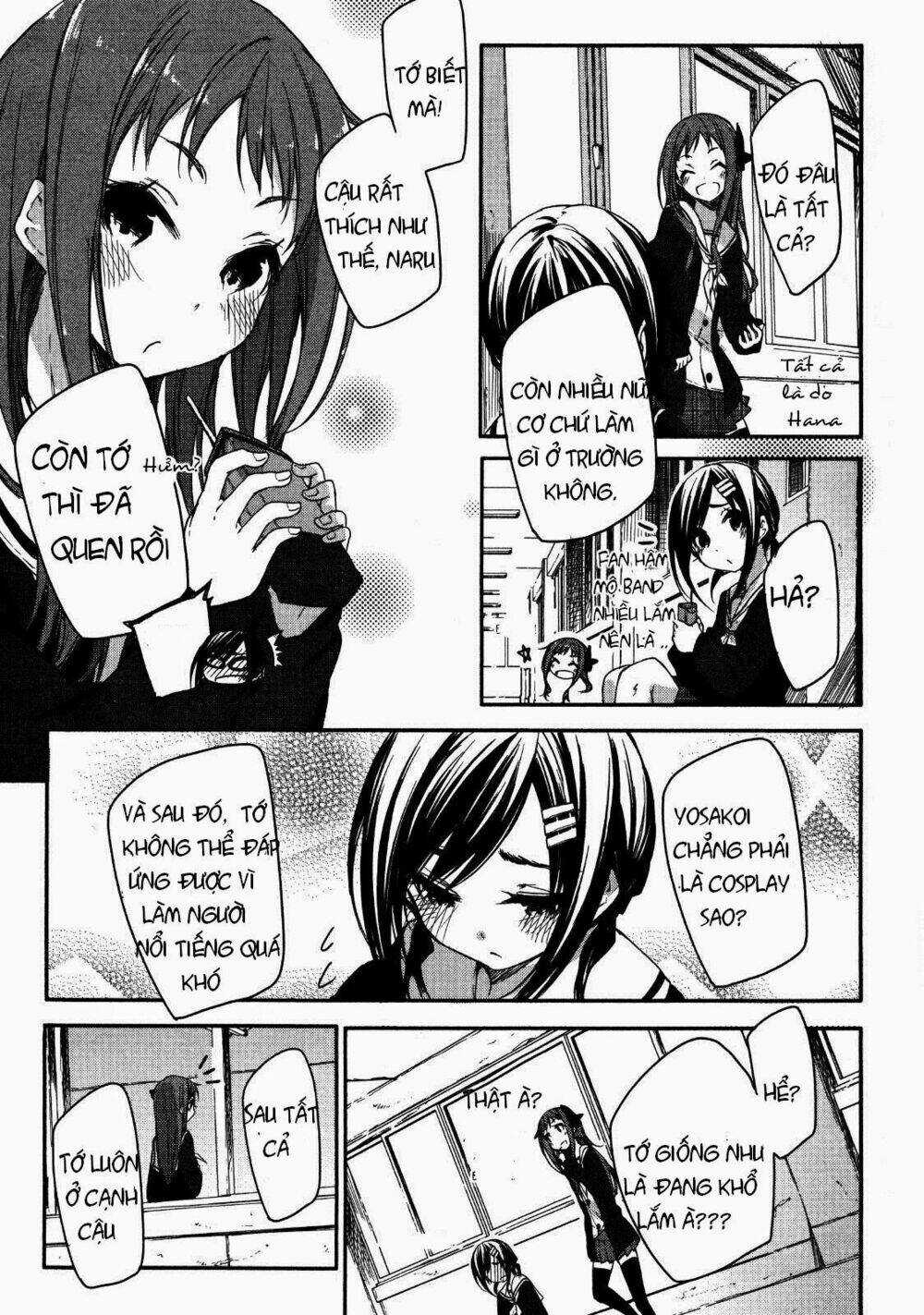 Hanayamata - Chapter 3 - Trang 9