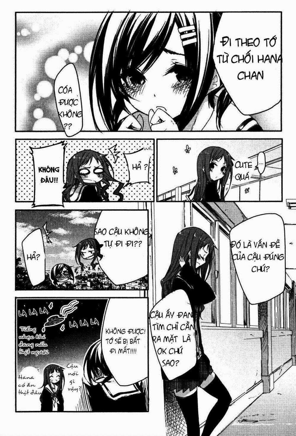 Hanayamata - Chapter 3 - Trang 10