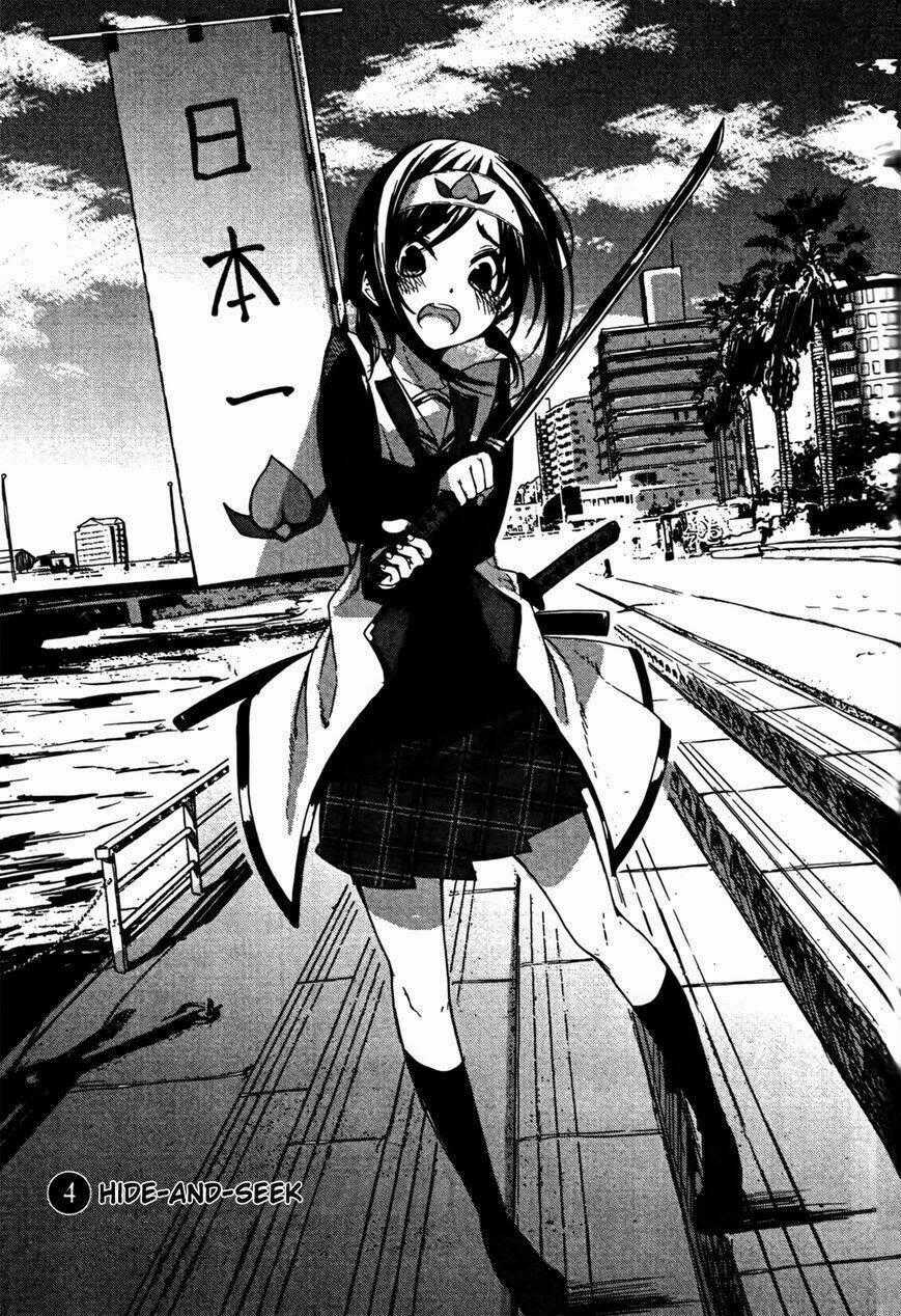 Hanayamata - Chapter 4 - Trang 1