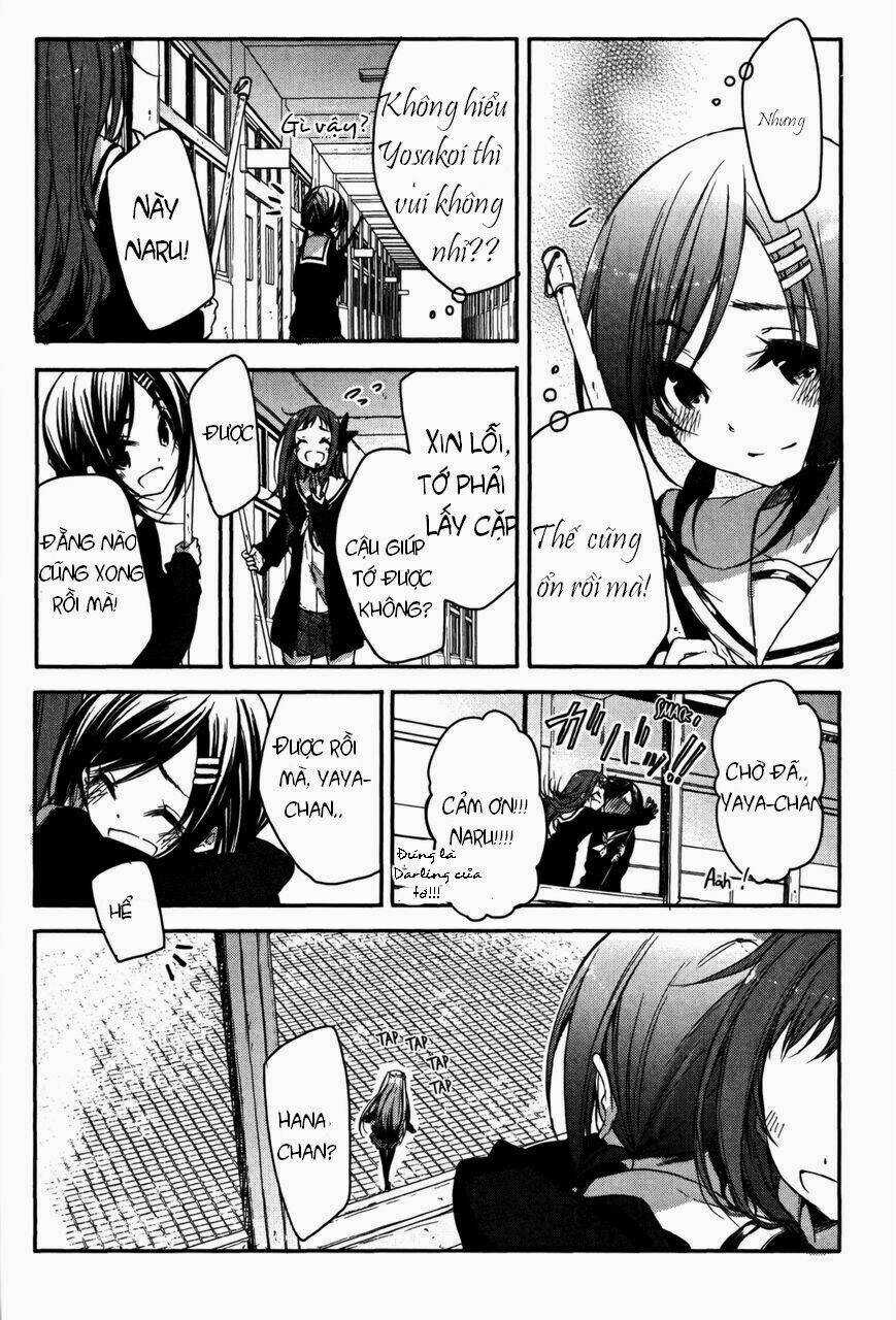 Hanayamata - Chapter 4 - Trang 12