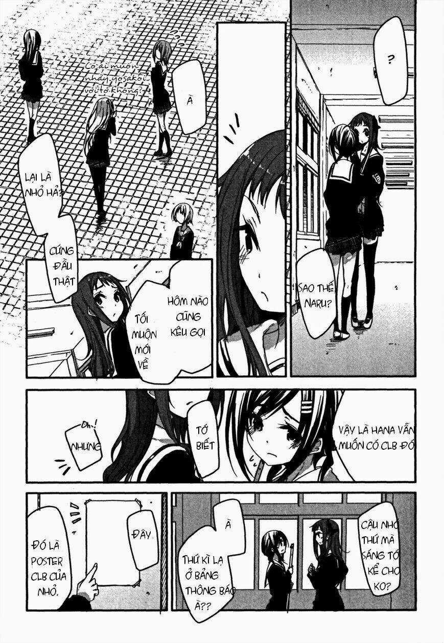 Hanayamata - Chapter 4 - Trang 13