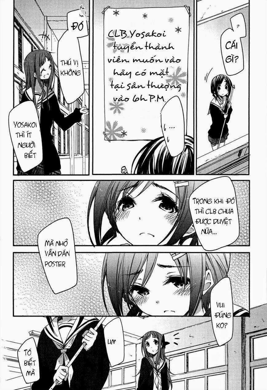 Hanayamata - Chapter 4 - Trang 14