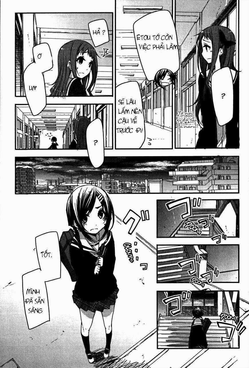 Hanayamata - Chapter 4 - Trang 15