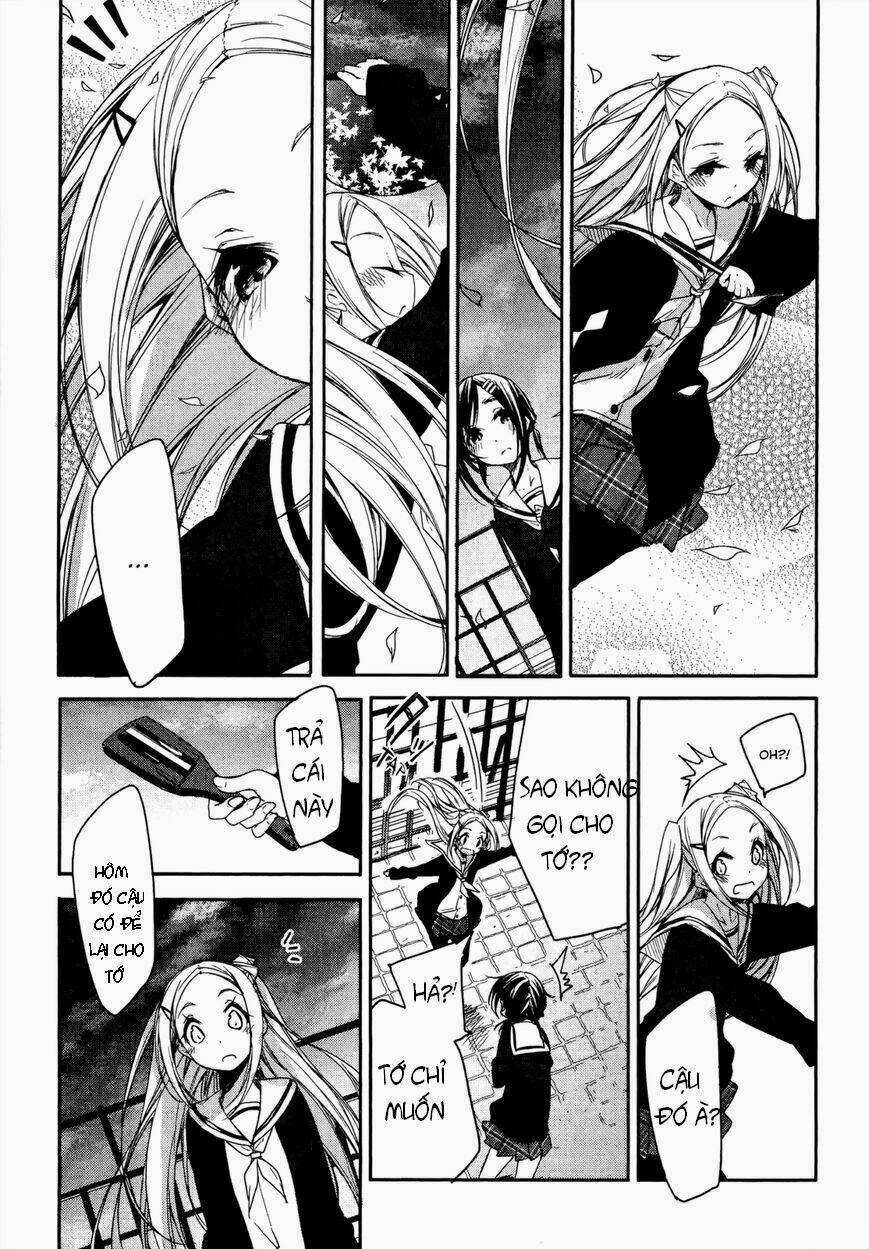 Hanayamata - Chapter 4 - Trang 18