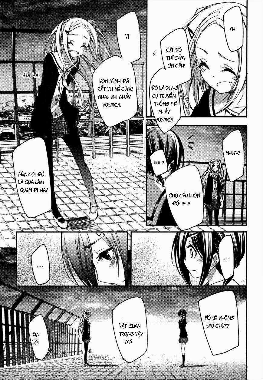 Hanayamata - Chapter 4 - Trang 19
