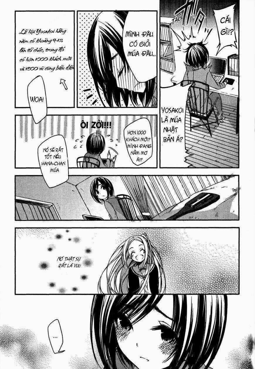 Hanayamata - Chapter 4 - Trang 3