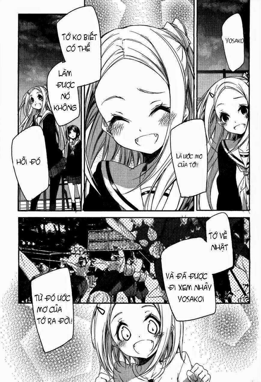 Hanayamata - Chapter 4 - Trang 21
