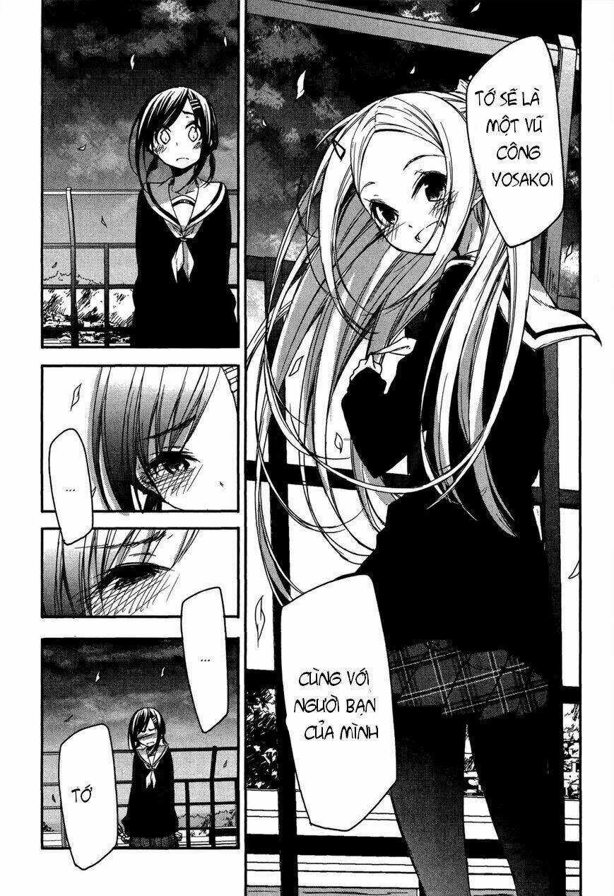 Hanayamata - Chapter 4 - Trang 23