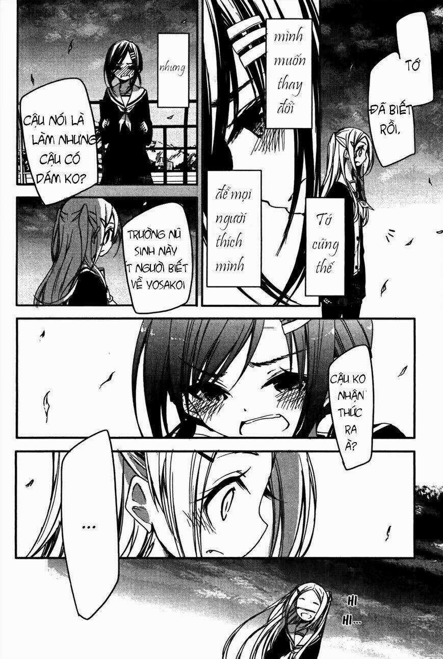 Hanayamata - Chapter 4 - Trang 24