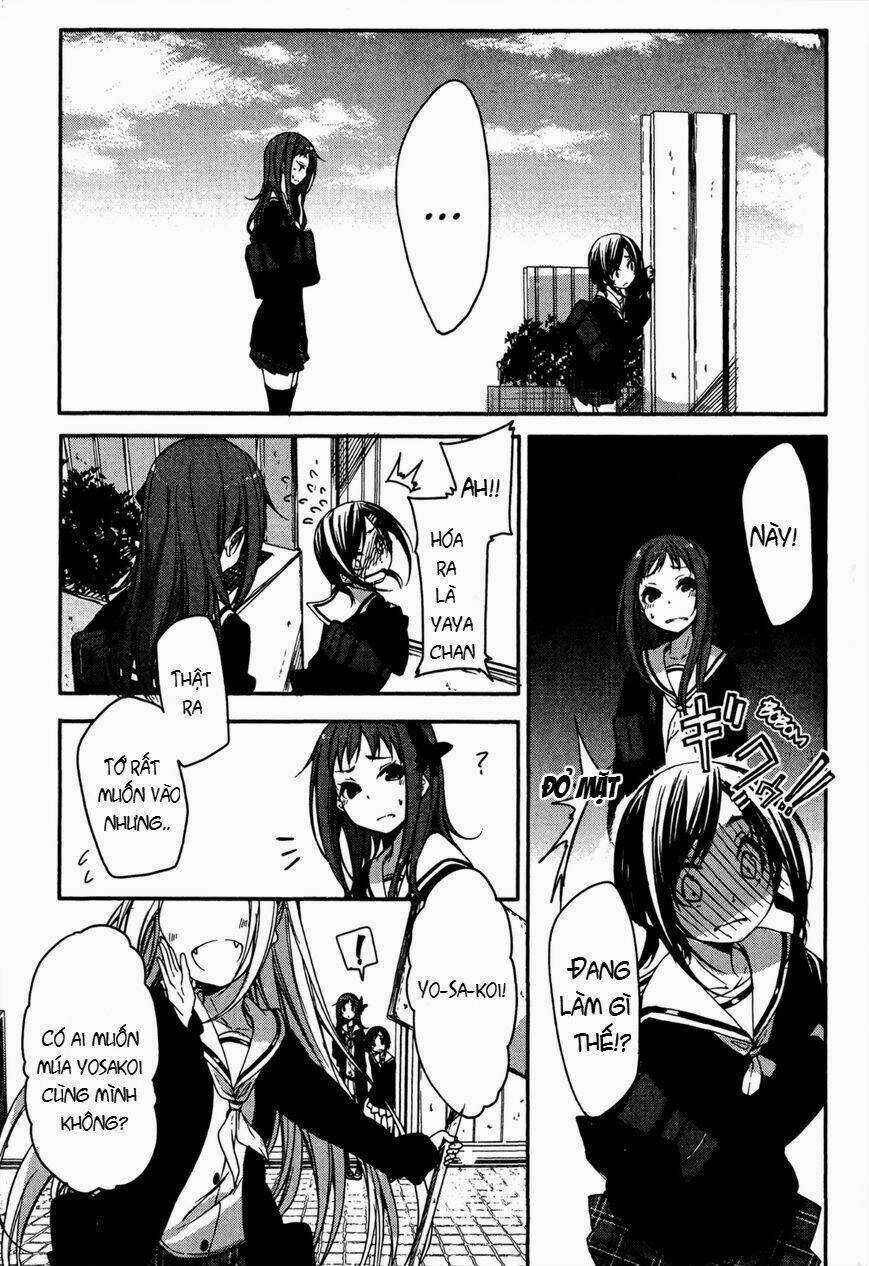 Hanayamata - Chapter 4 - Trang 5