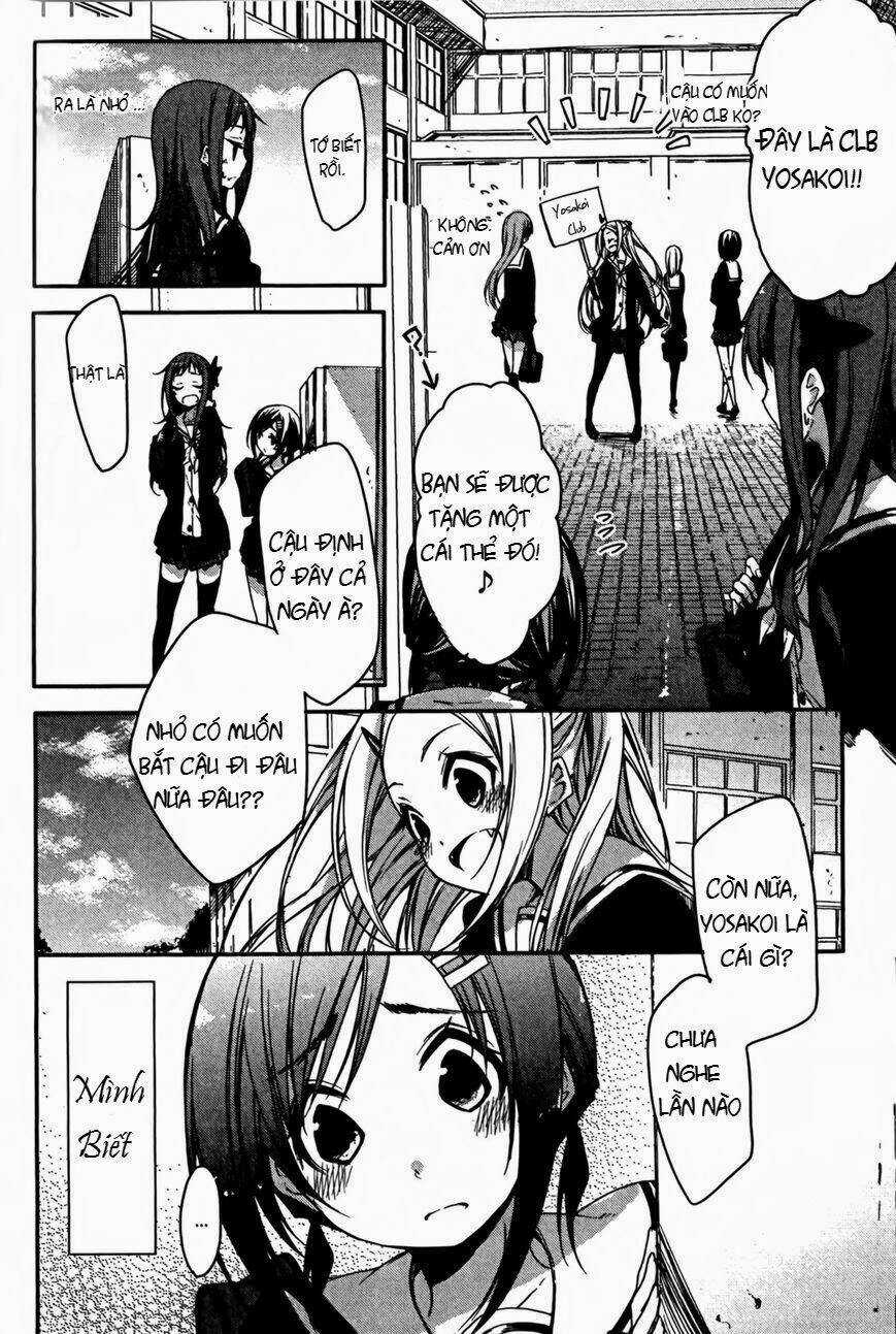Hanayamata - Chapter 4 - Trang 6