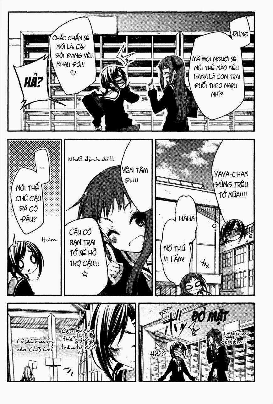 Hanayamata - Chapter 4 - Trang 8