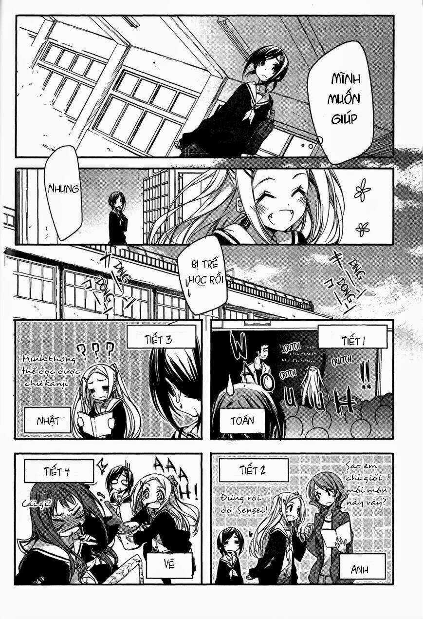 Hanayamata - Chapter 4 - Trang 10