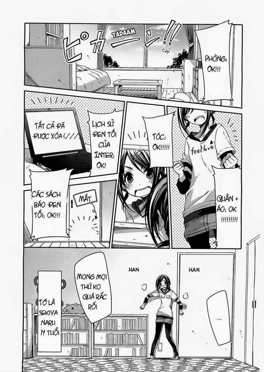 Hanayamata - Chapter 5 - Trang 3