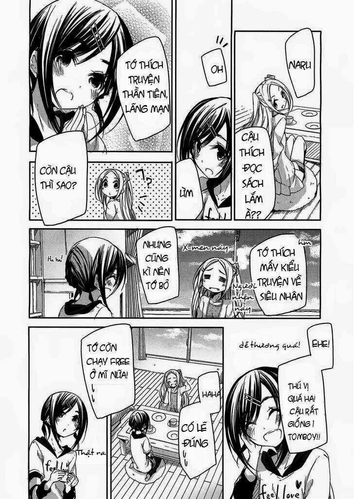 Hanayamata - Chapter 5 - Trang 9