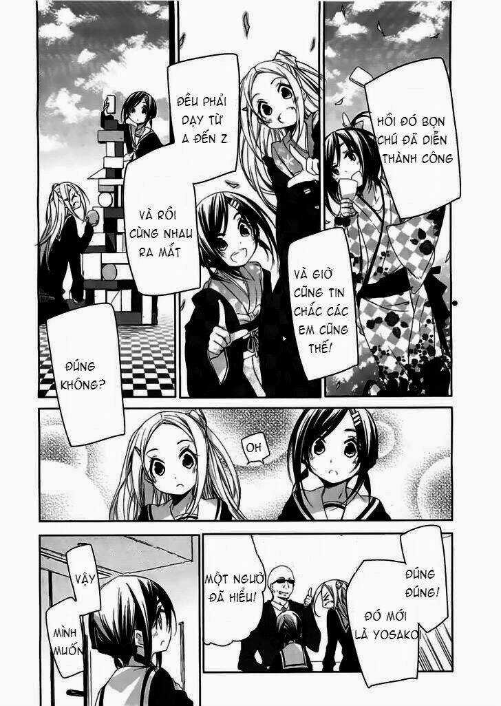 Hanayamata - Chapter 6 - Trang 15