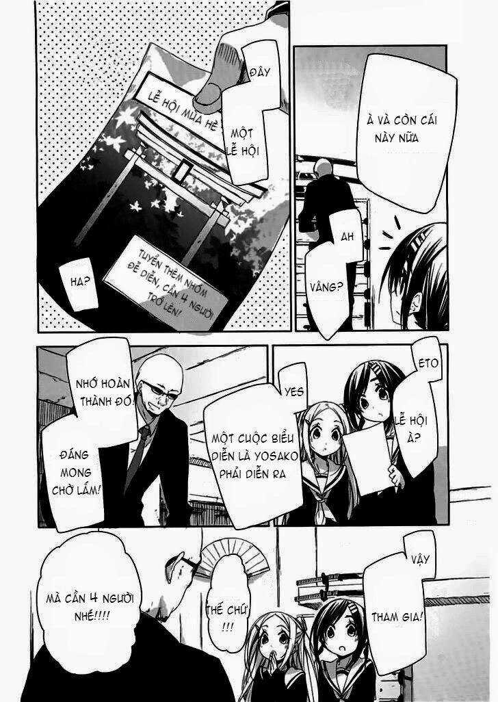 Hanayamata - Chapter 6 - Trang 17