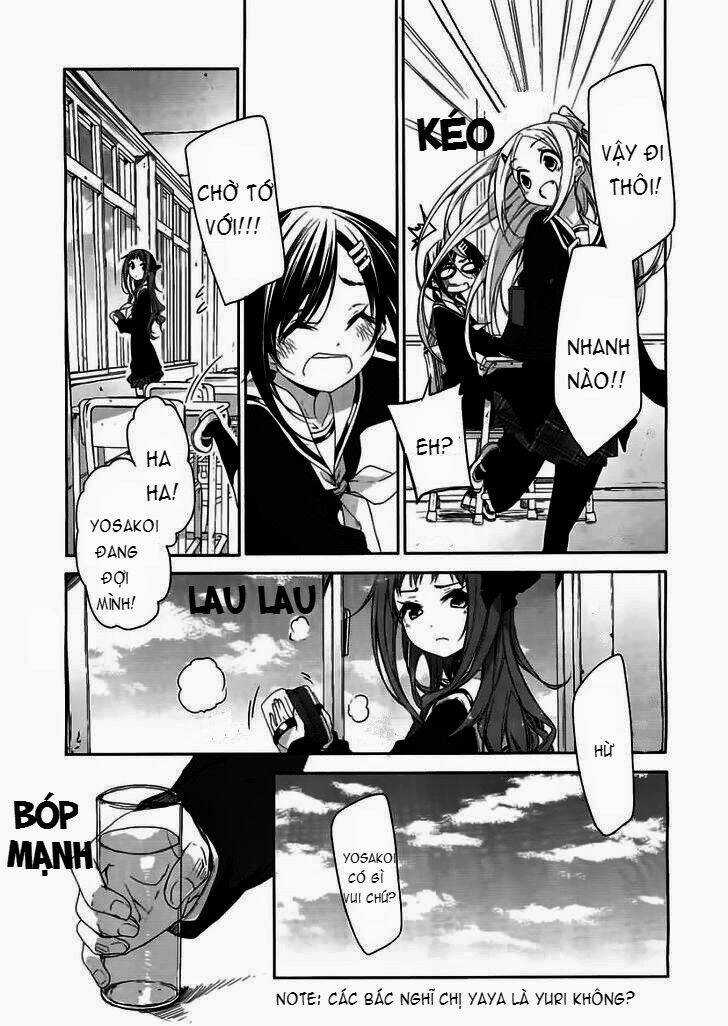Hanayamata - Chapter 6 - Trang 6