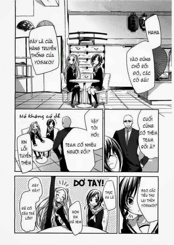 Hanayamata - Chapter 6 - Trang 7