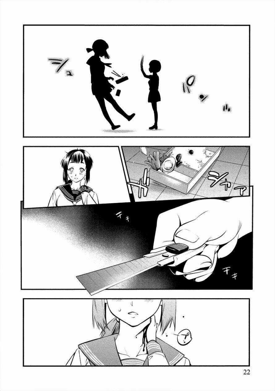 Hanazono Nhà Vệ Sinh - Chapter 1 - Trang 20