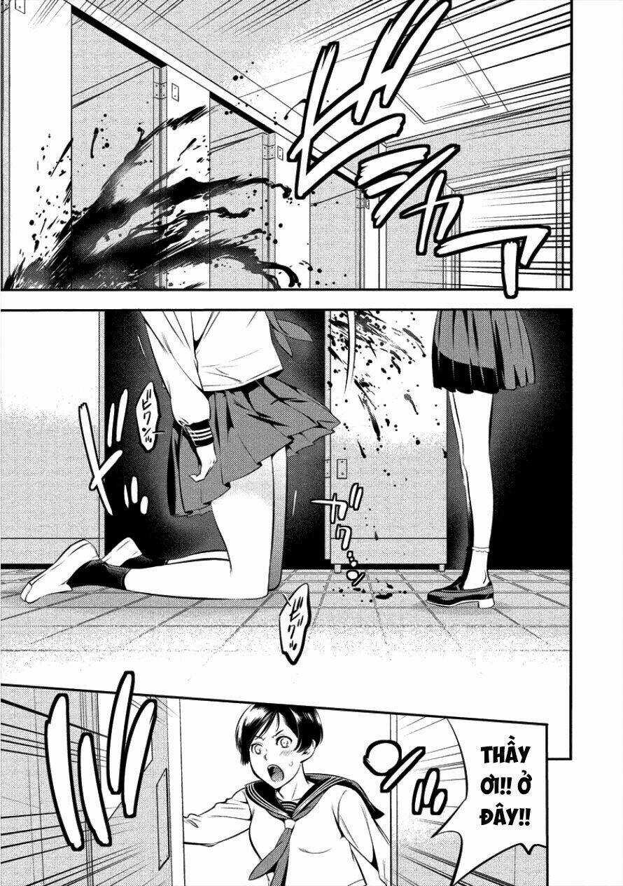 Hanazono Nhà Vệ Sinh - Chapter 1 - Trang 21