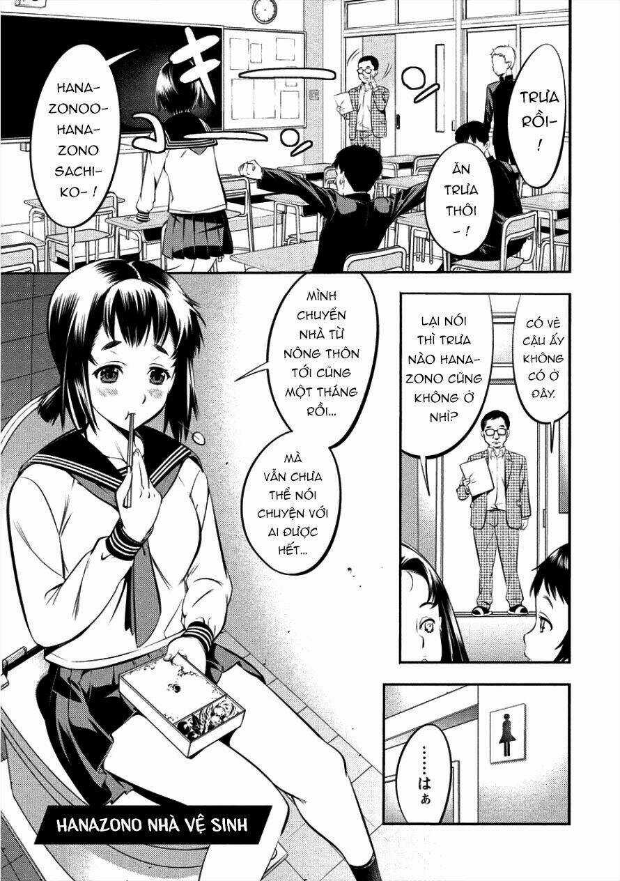 Hanazono Nhà Vệ Sinh - Chapter 1 - Trang 4