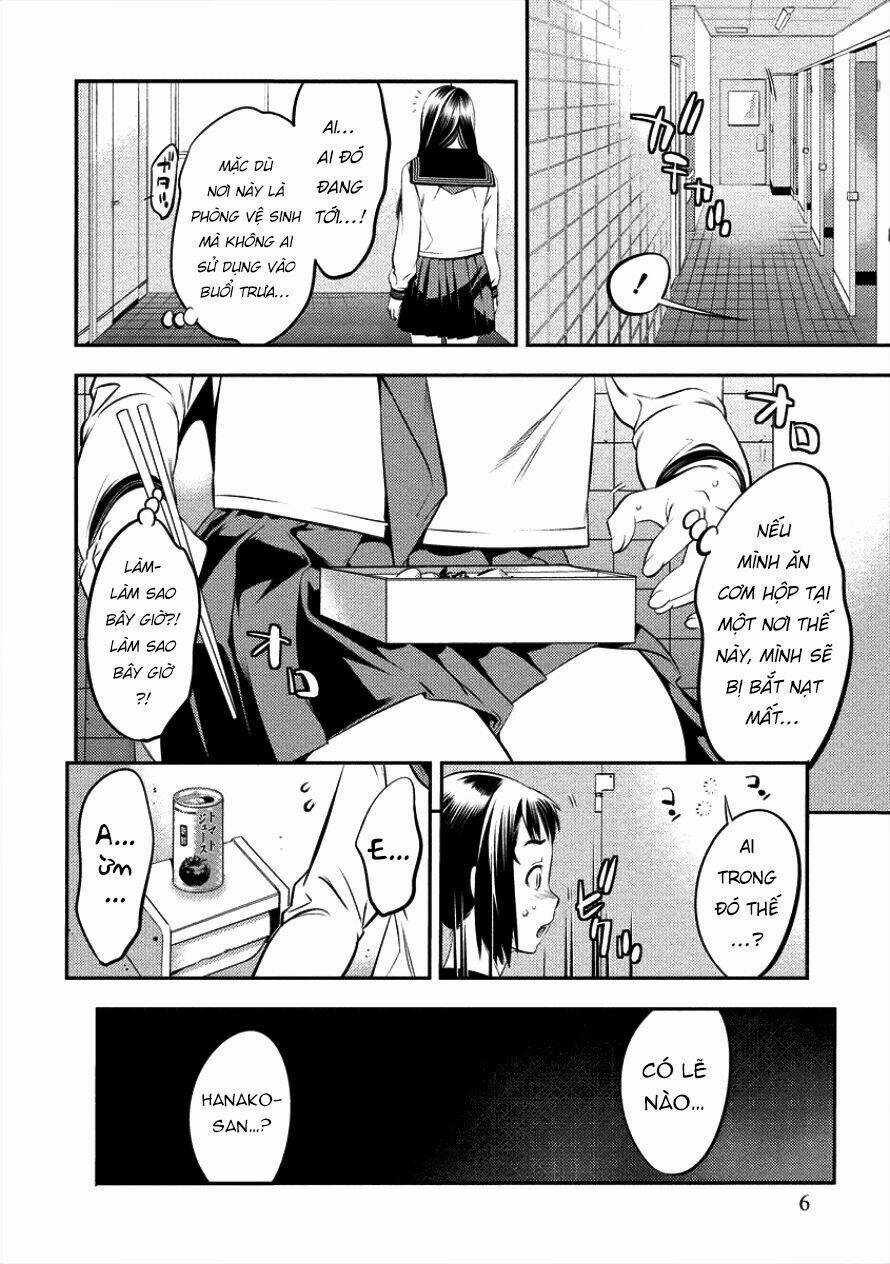 Hanazono Nhà Vệ Sinh - Chapter 1 - Trang 5