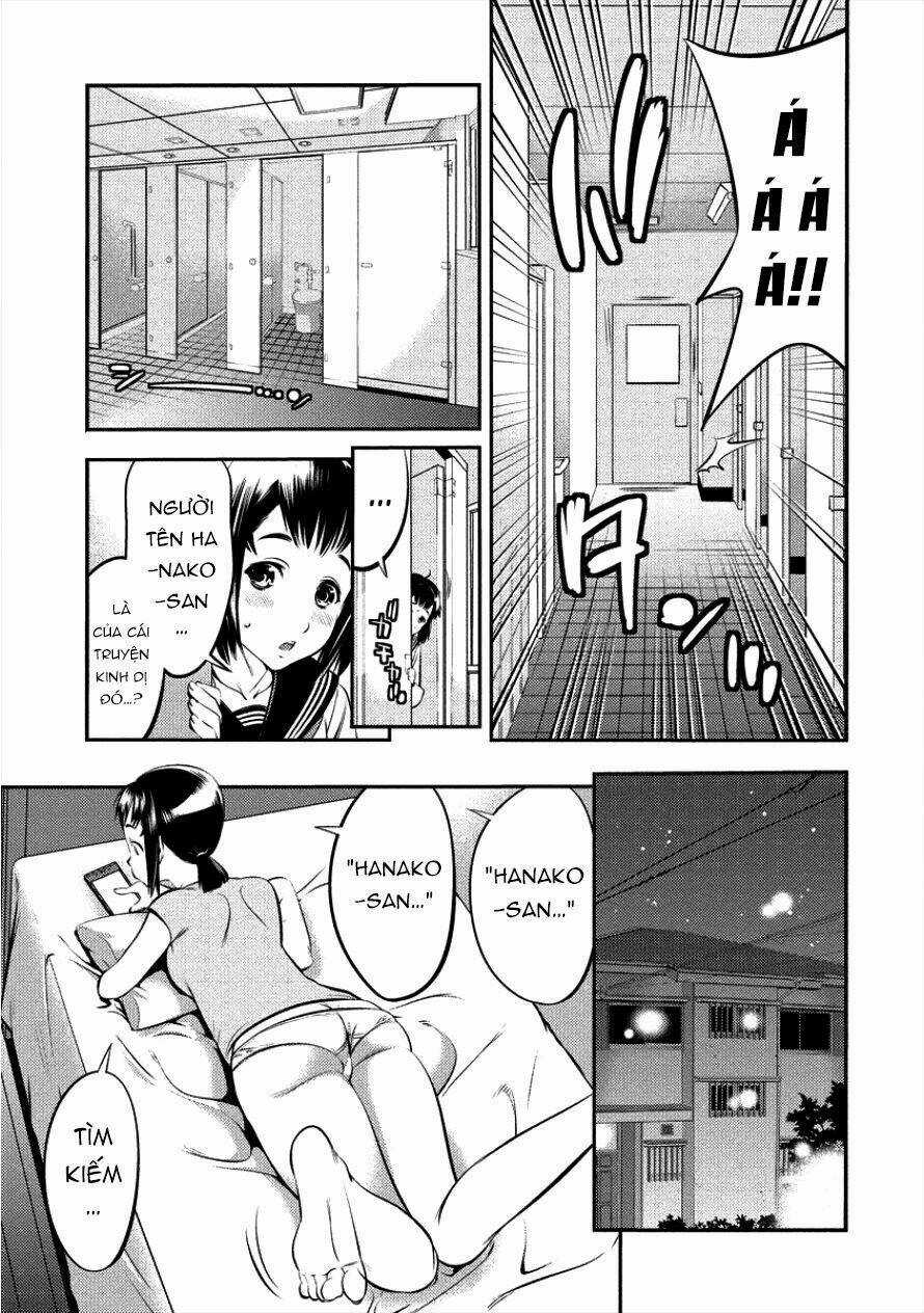 Hanazono Nhà Vệ Sinh - Chapter 1 - Trang 6