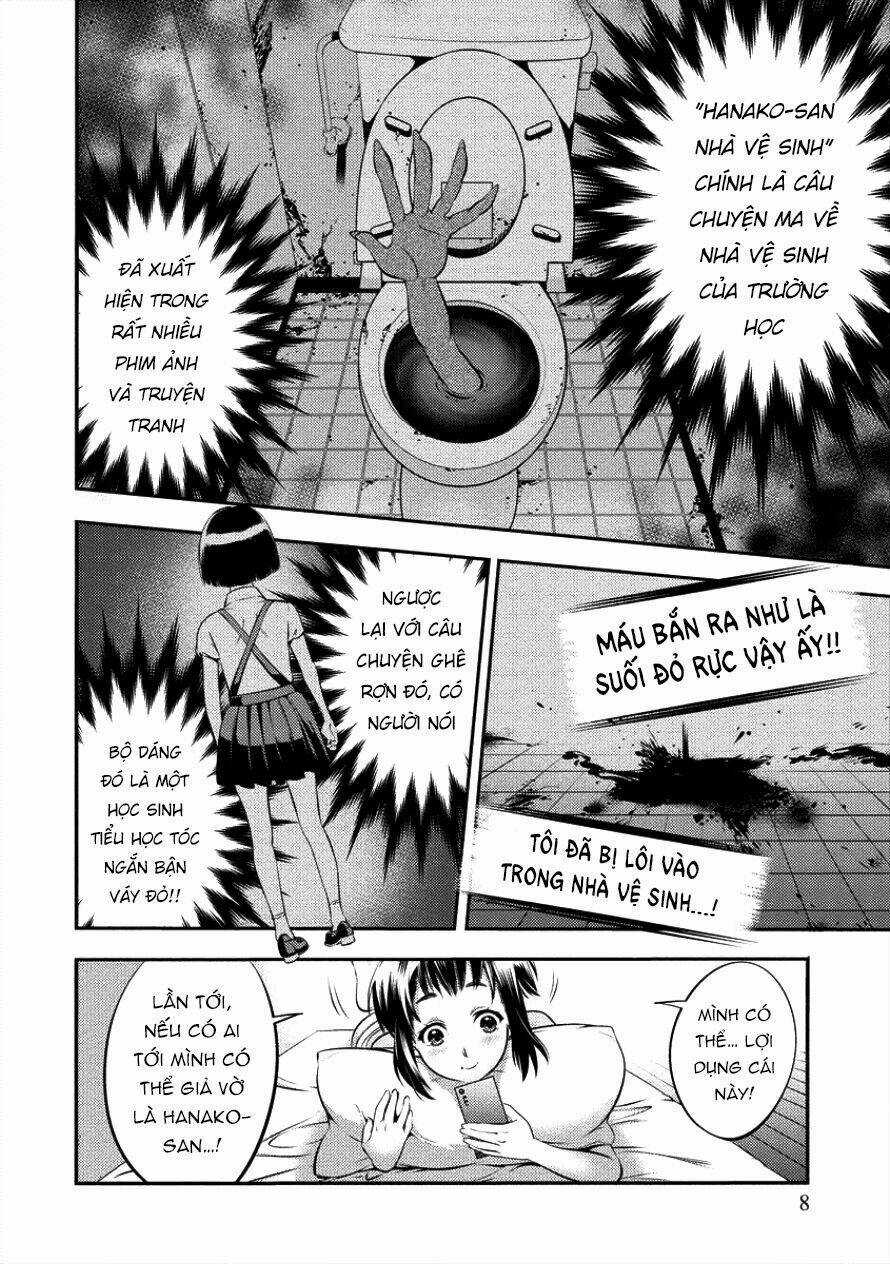 Hanazono Nhà Vệ Sinh - Chapter 1 - Trang 7