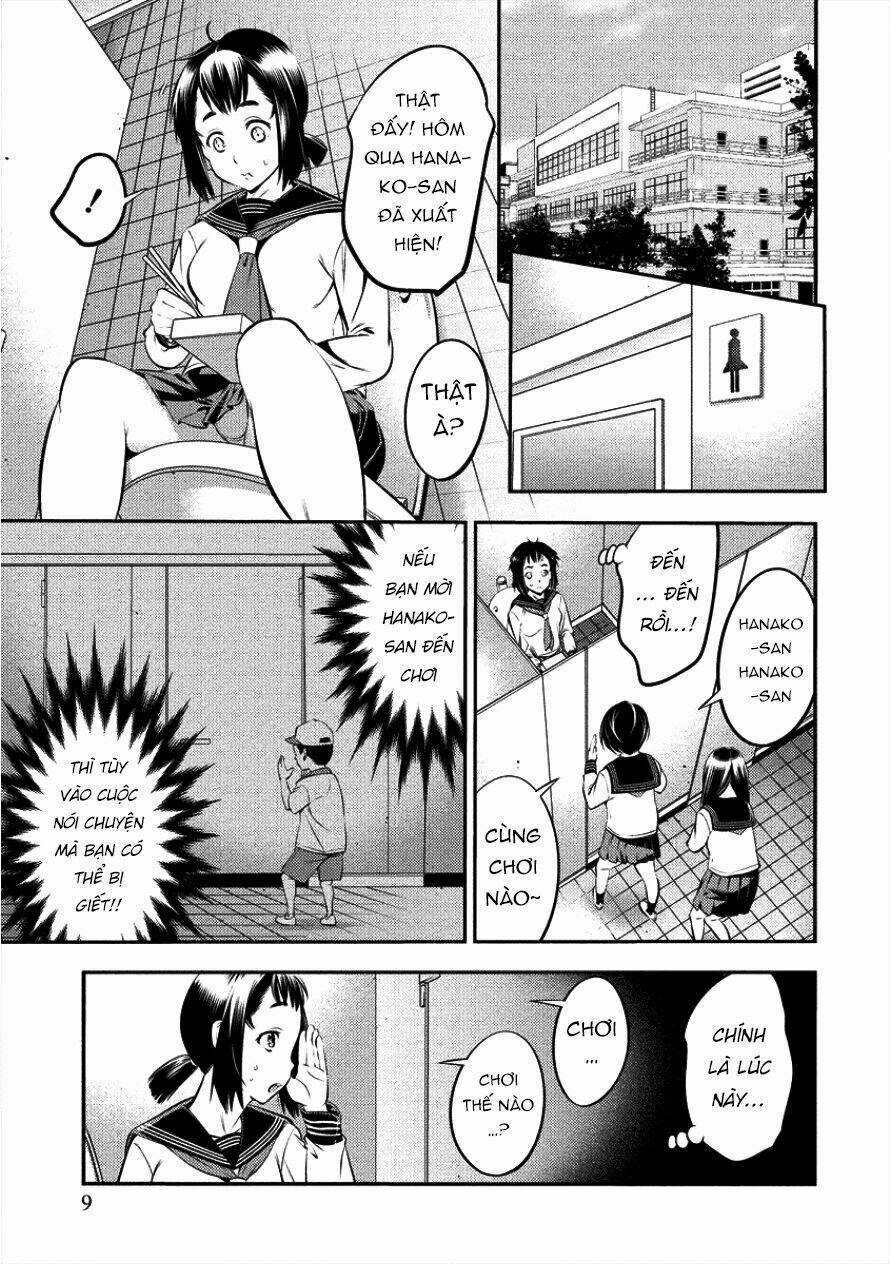 Hanazono Nhà Vệ Sinh - Chapter 1 - Trang 8
