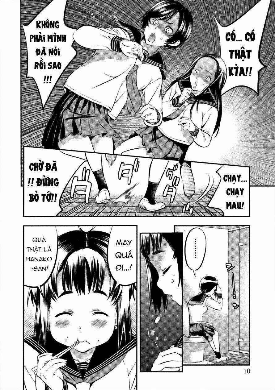 Hanazono Nhà Vệ Sinh - Chapter 1 - Trang 9