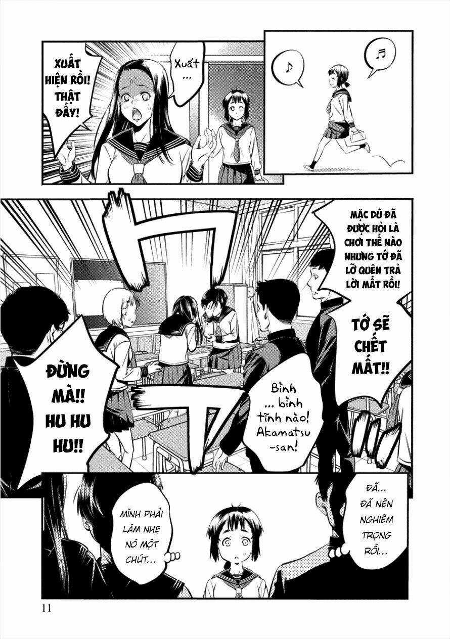 Hanazono Nhà Vệ Sinh - Chapter 1 - Trang 10