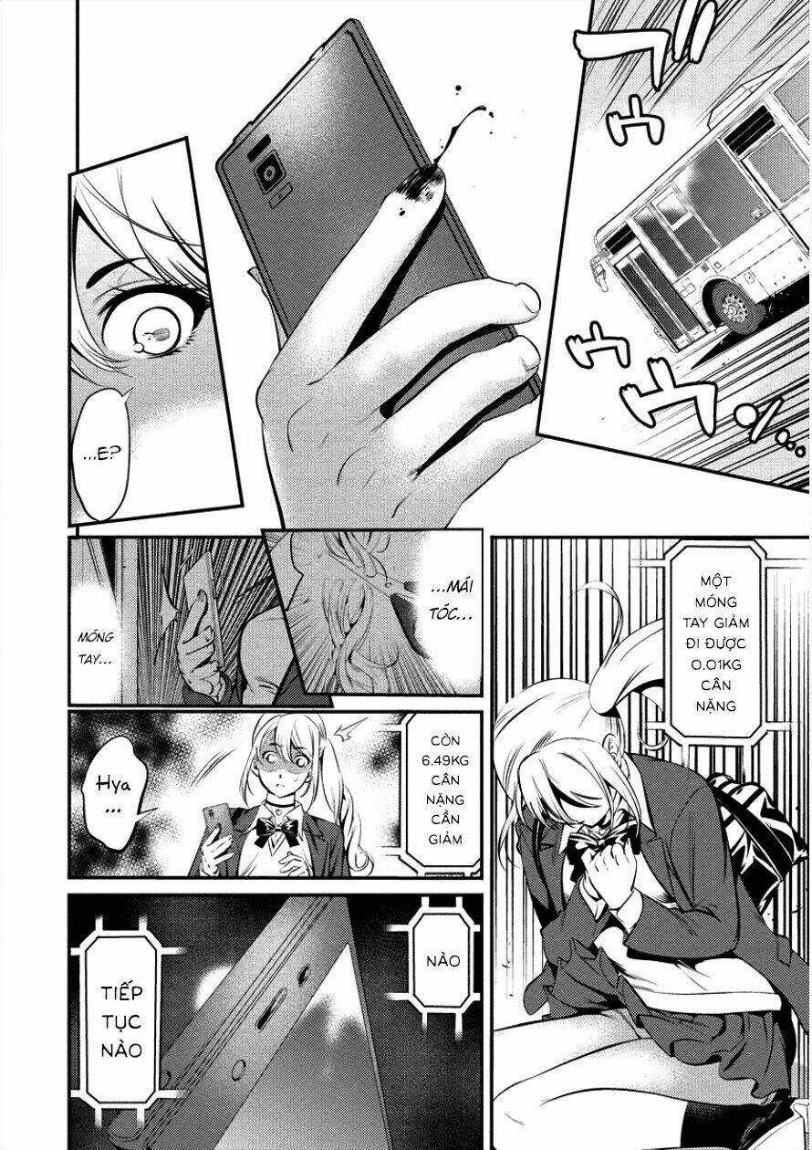 Hanazono Nhà Vệ Sinh - Chapter 2 - Trang 12