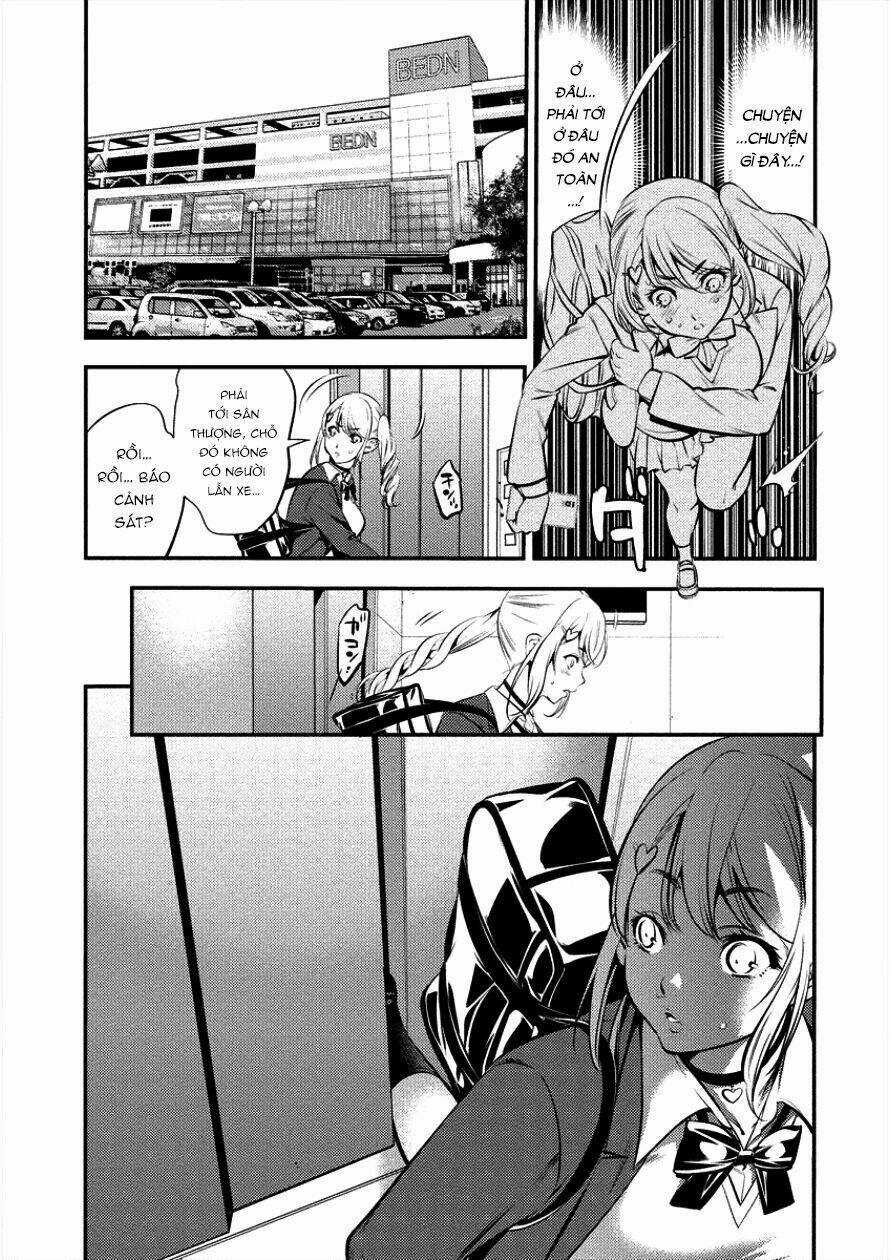 Hanazono Nhà Vệ Sinh - Chapter 2 - Trang 13