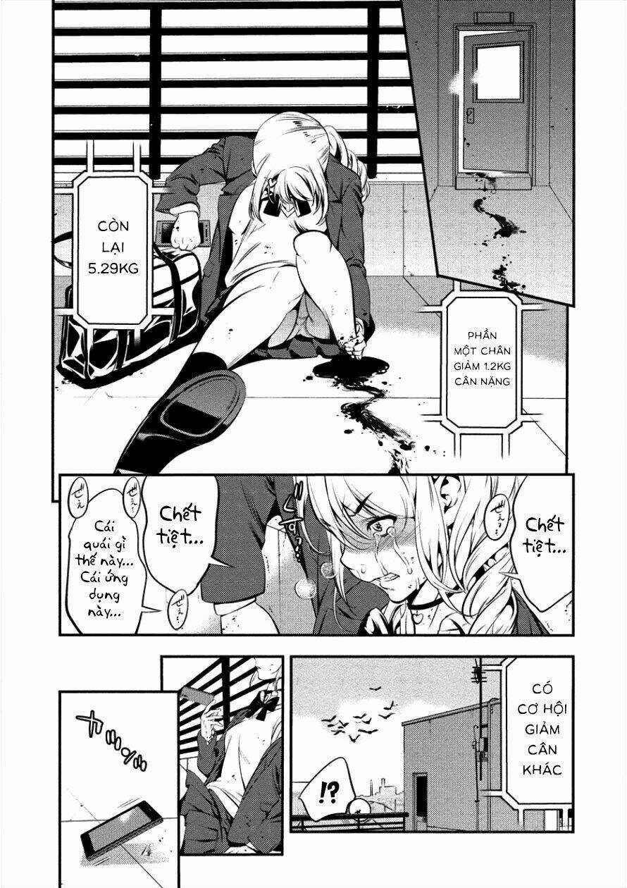 Hanazono Nhà Vệ Sinh - Chapter 2 - Trang 15