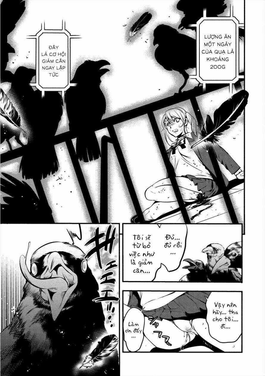 Hanazono Nhà Vệ Sinh - Chapter 2 - Trang 17